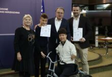 Photo of Dodijeljene nagrade najboljim sportistima, trenerima i klubovima iz Federacije BiH