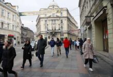 Photo of Gužve na ulicama Sarajeva pred Novu godinu