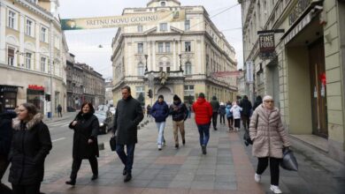 Photo of Gužve na ulicama Sarajeva pred Novu godinu