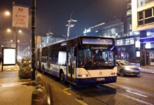 Photo of Noćni prijevoz na relaciji Ilidža-Baščaršija umjesto tramvajima nakon ponoći autobusima