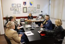 Photo of Ministrica Pavić Pečenković održala sastanak s direktorima ustanova Drin i Bakovići radi jačanja saradnje i kontinuirane podrške korisnicima u Kantonu Sarajevo