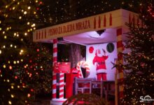 Photo of Djeda Mraz stiže na Zimu na Vilsu – čarobni dolazak uz performans