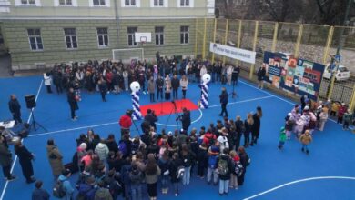 Photo of Otvoreno novo sportsko igralište u Osnovnoj školi “Edhem Mulabdić” u Sarajevu