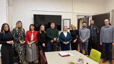 Photo of Potpisani ugovori o sufinansiranju III ciklusa studija za dobitnike „Zlatne značke Univerziteta u Sarajevu“