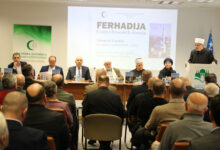 Photo of U Sarajevu predstavljena knjiga “Ferhadija – Kraljica bosanskih džamija” muftije Edhem-ef. Čamdžić