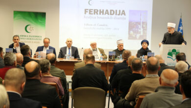 Photo of U Sarajevu predstavljena knjiga “Ferhadija – Kraljica bosanskih džamija” muftije Edhem-ef. Čamdžić