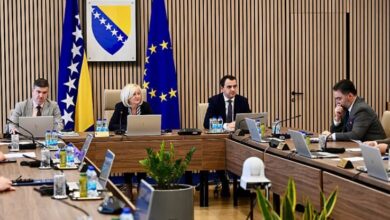 Photo of Propala sjednica Vijeća ministara BiH, ništa od pregovarača i EU zakona