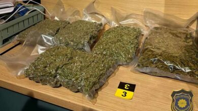 Photo of Uhapšena jedna osoba iz Sarajeva, pronađeno oko 15 kilograma opojne droge