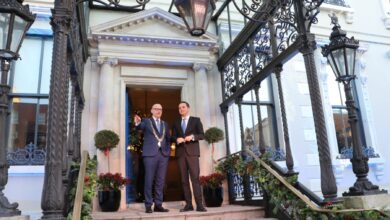 Photo of Delegacija KS na sastanku s gradonačelnikom Dablina o otvaranju ambasade Irske u Sarajevu