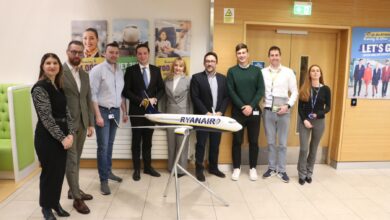 Photo of Predstavnici Vlade KS i Međunarodnog aerodroma Sarajevo s predstavnicima Ryanair-a u Dablinu: Proširenje povezanosti s evropskim destinacijama