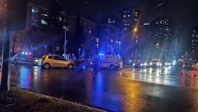 Photo of (Foto+Video)Saobraćajna nesreća u Sarajevu, jedna osoba povrijeđena