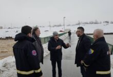 Photo of (Foto)Predstavnici Vlade KS u posjeti ugroženim područjima u Sarajevu