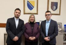 Photo of Ministrica Bošković razgovorala s novoizabranim rukovostvom SPUS-a