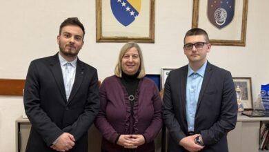 Photo of Ministrica Bošković razgovorala s novoizabranim rukovostvom SPUS-a
