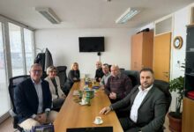 Photo of Ministrica Pavić Pečenković s direktorima ustanova o stanju sistema i ključnim planovima za 2026. godinu