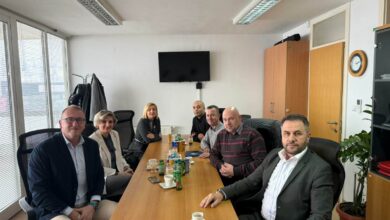 Photo of Ministrica Pavić Pečenković s direktorima ustanova o stanju sistema i ključnim planovima za 2026. godinu