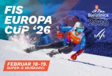 Photo of Bjelašnica 18. i 19. februara domaćin FIS Evropskog kupa u disciplini Super-G
