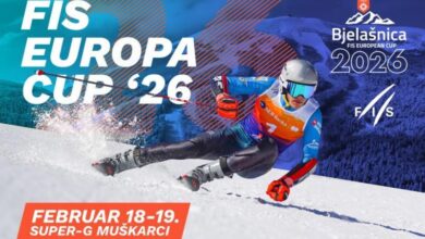 Photo of Bjelašnica 18. i 19. februara domaćin FIS Evropskog kupa u disciplini Super-G