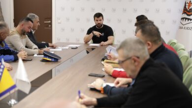 Photo of Održana sjednica Općinskog štaba civilne zaštite Ilidža: Razmatrano stanje povodom snježnih padavina