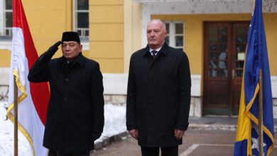 Photo of Helez i ministar odbrane Indonezije: Mir nema alternativu, saradnja je doprinos stabilnosti