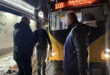 Photo of Uprkos snijegu i ledu, javni prevoz u Sarajevu funkcionisao bez prekida