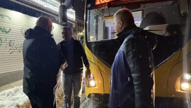 Photo of Uprkos snijegu i ledu, javni prevoz u Sarajevu funkcionisao bez prekida