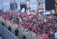Photo of Propalestinski marš okupio preko pola miliona ljudi u Istanbulu