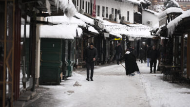 Photo of Narandžasto upozorenje zbog ledenog jutra, ugrožena populacija stariji i beskućnici