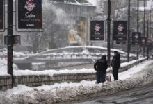 Photo of FUZC u stanju pripravnosti: Stižu ekstremne hladnoće i novi snijeg, kritično u 7 kantona