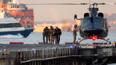 Photo of Uhvaćeni predsjednik Venecuele Maduro i njegova supruga uskoro će se pojaviti pred sudom u New Yorku