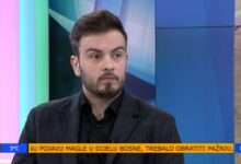 Photo of Novi predsjednik SPUS-a Ali Jusović: Fokus na studentskom standardu, domovima i plaćenoj praksi