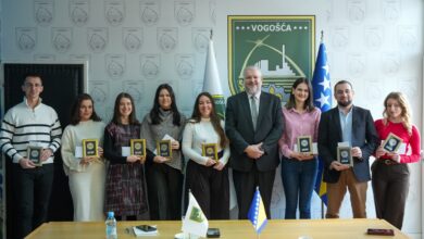 Photo of Općina Vogošća nagradila dobitnike priznanja Univerziteta u Sarajevu
