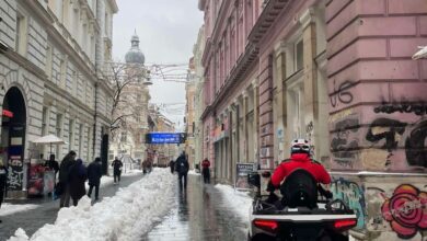Photo of Narandžasto upozorenje zbog niskih temperatura