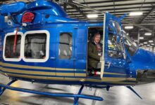 Photo of Završena prijemna inspekcija helikoptera MUP-a KS, testni let u Pragu