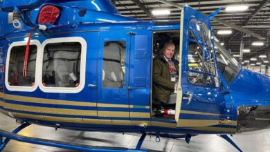 Photo of Završena prijemna inspekcija helikoptera MUP-a KS, testni let u Pragu