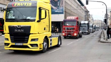 Photo of Prijevoznici Bosne i Hercegovine i Srbije nastavljaju blokadu teretnog prometa
