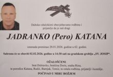 Photo of Preminuo dugogodišnji novinar Jadranko Katana