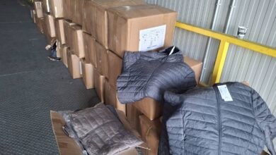 Photo of U carinskoj ispostavi Gradiška oduzeto više od 600 neprijavljenih jakni