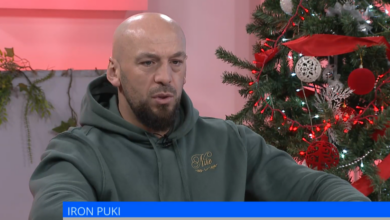 Photo of Iron Puki za TVSA: Vidite našu zastavu i ne možete vidjeti nikoga sa Balkana u mojoj kategoriji na toj listi