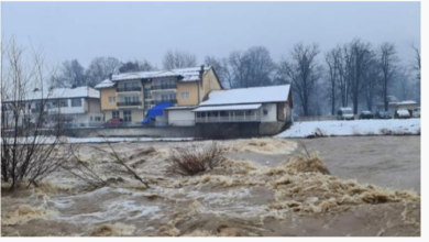 Photo of U Foči proglašeno vanredno stanje zbog naglog rasta vodostaja
