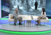 Photo of Jevđević nakon rada na predstavi Hidden Current u Africi: Umjetnost je socijalni komentar