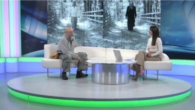 Photo of Jevđević nakon rada na predstavi Hidden Current u Africi: Umjetnost je socijalni komentar