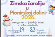 Photo of Zimska čarolija u Pionirskoj dolini