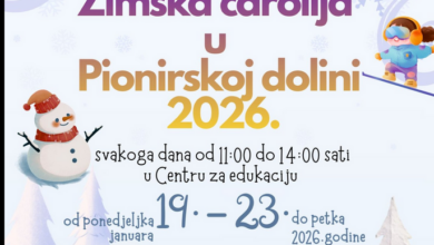 Photo of Zimska čarolija u Pionirskoj dolini
