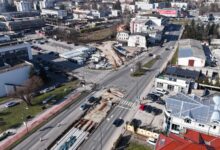 Photo of U nedjelju spajanje pruge za Hrasnicu s okretaljkom na Ilidži, izmjene režima saobraćaja