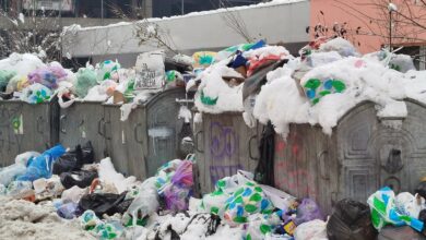 Photo of Kontejneri u Sarajevu i dalje pretrpani