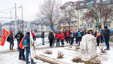 Photo of U Vogošći obilježena 84. godišnjica Igmanskog marša