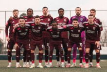 Photo of Fudbaleri Sarajeva u prvom pripremnom meču u Antaliji remizirali sa Zoryom