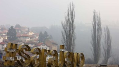 Photo of Postepeno pogoršanje kvalitete zraka na većini mjernih lokacija u Kantonu Sarajevo