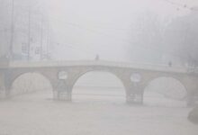 Photo of Nastavak intenzivne epizode zagađenja zraka, veoma visoke koncentracije zagađujućih materija